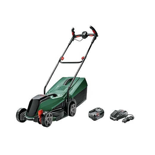 Bosch CityMower 18V-32 Brushless
