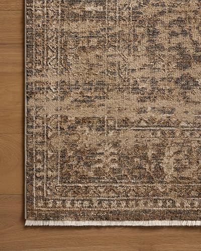 Tapete decorativo Loloi Haywood 2'7" x 8' miniatura 6