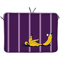 Digittrade LS165-10 Bananas Borsa per PC portatile Netbook Sleeve Laptop neopren case
