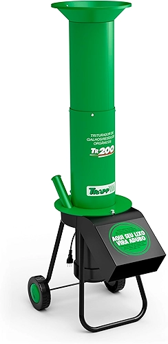 Trapp - Triturador de Galhos e Resíduos TR-200 1,5CV 60HZ MONOF.127/220V NR-12