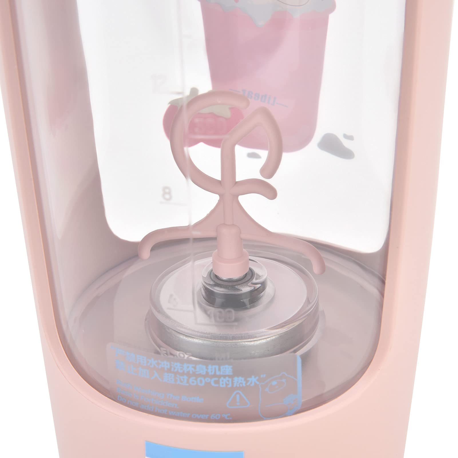 FTVOGUE Coctelera Eléctrica, Vaso Mezclador Portátil Recargable por USB
