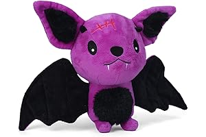 Blnboimrun Dog Bat Squeaky and Plush Dog Toy for Small, Medium, and Large Dogs