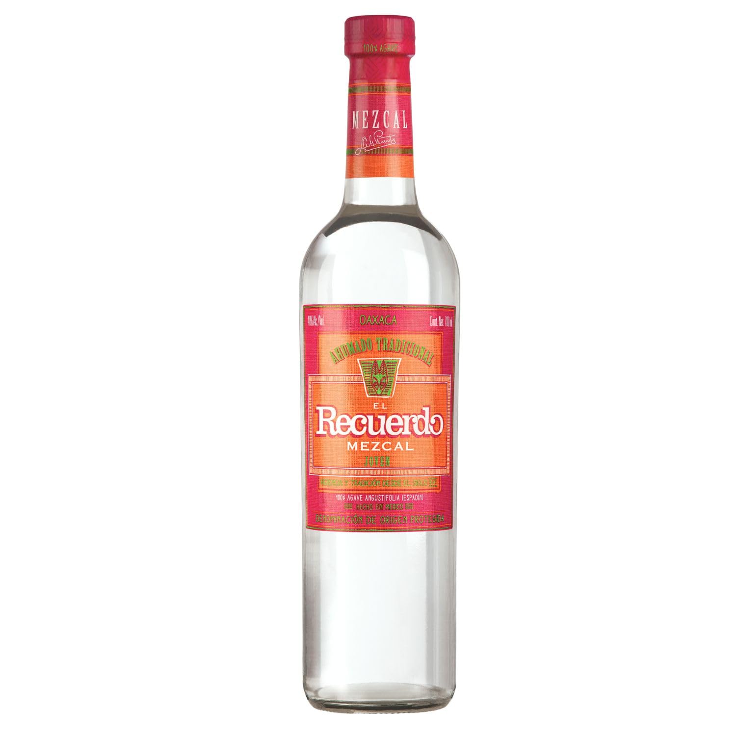 Amazon.co.jp: メスカル エルレクエルド 750ml 芋虫 アガベ スピリッツ