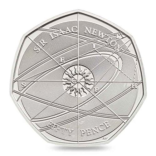 Preisvergleich Produktbild SIR ISAAC NEWTON Münze 2017