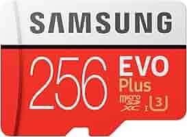 SAMSUNG - 正規品 サムスン MicroSDXC 256GB Amazon.com: Samsung 256GB 95MB/s MicroSDXC EVO Select Memory