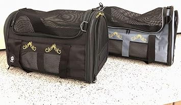 Amazon Anr ペットキャリーバッグ 大型 ペットバッグ 通気性 軽量 形状安定 飛び出し防止 折り畳み 犬猫兼用 折り畳み 小中型犬適応 中敷き 取り外し 丸洗い お出かけ お散歩 通院 悩み解消 グレー Anr ハードクレート 通販