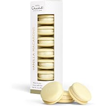 Hotel Chocolat Vanilla White Chocolate Macarons