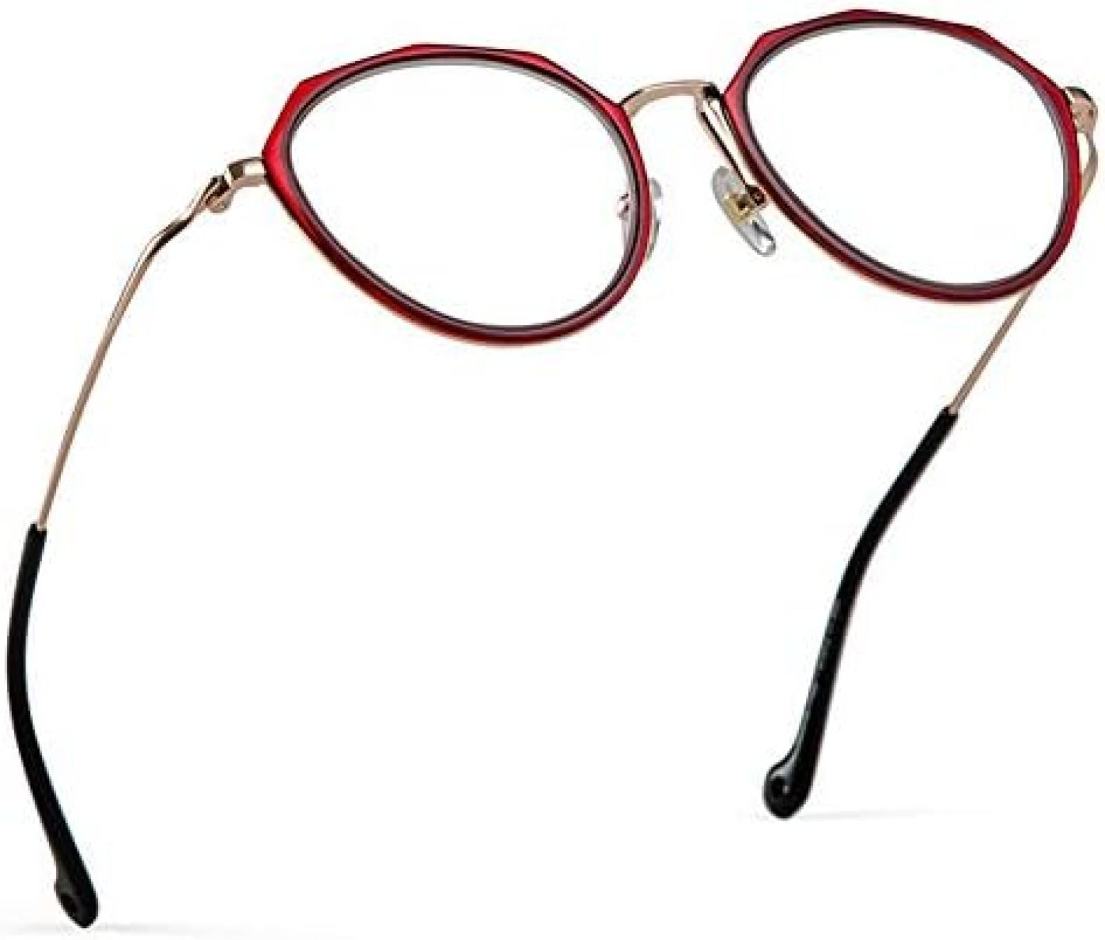 Inteligentne Okulary Do Czytania, Czytniki Zoom, Ultralekkie Gogle Damskie HD, Przebarwienia Fotochromowe, Bliskie I Dalekie, Czerwone / + 2,5,+2,0,Serene16
