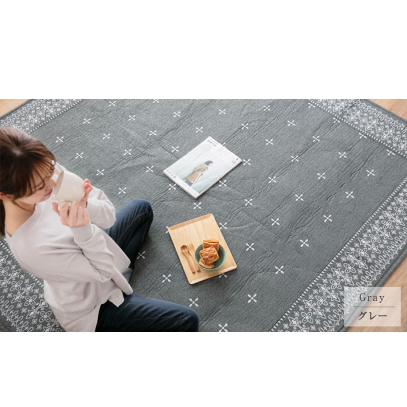 Amazon | [DHTYL] ラグ シェニールラグ 洗える ラグマット カーペット 