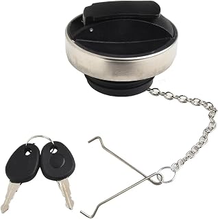 Fuel Storage Cap 60mm Theft Protection Perfect Fit Design Secure Locking Mechanism ABS Plastic Construction for Trucks