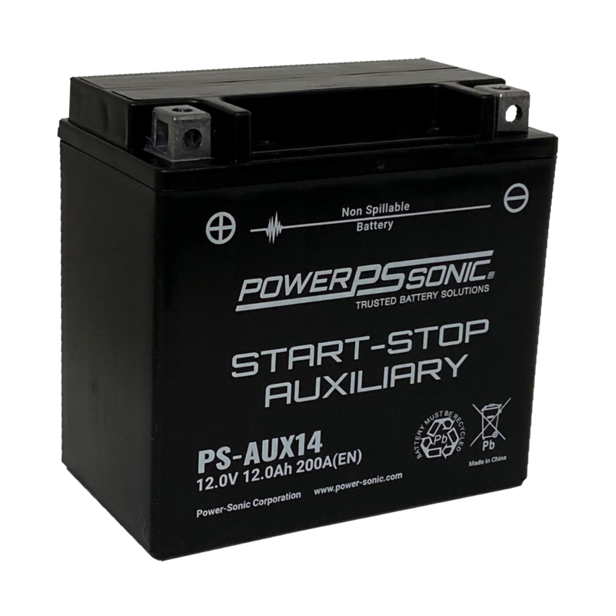 Power sonic
MODEL-TBS-4106STⅡ Powersonic 12V / 0.8Ah - Vancouver Battery Corp