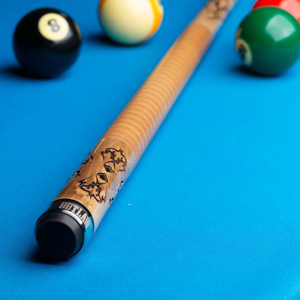 outlaw OL18 プレイキュー Amazon.com : OUTLAW OL18 Original Pool Cue - Natural Stained
