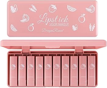 Amazon.co.jp: 10ピンク かわいい ミニリップスティック ギフト