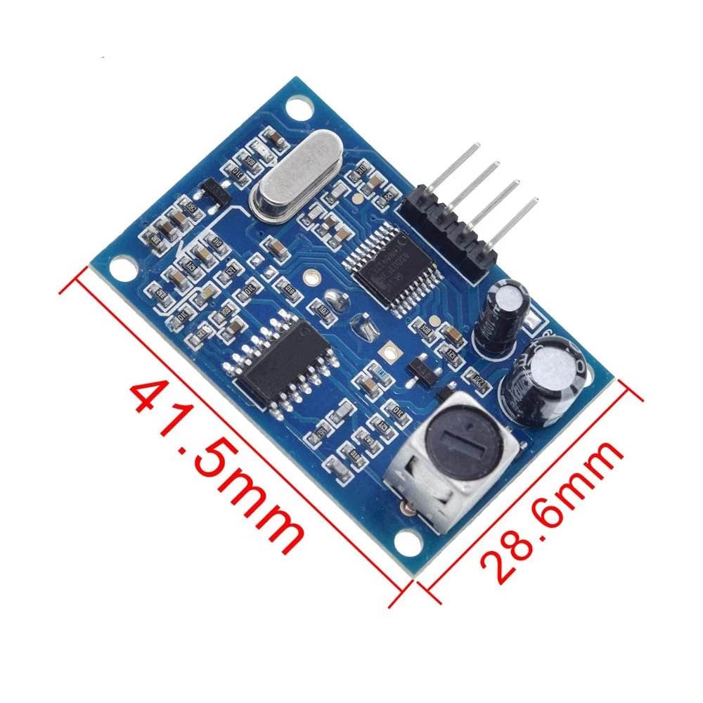 JSN-SR04T Waterproof Ultrasonic Distance Measuring Module Integrated Ultrasonic Detection Module
