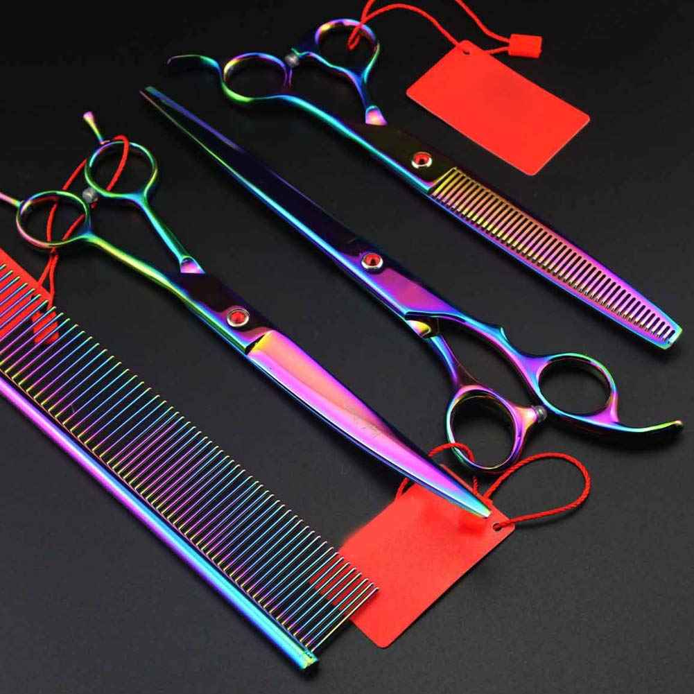 Thinning Scissors Hair, Professional Cutting Hairdressing Barber Tool for Hairdresser 8 Inch
