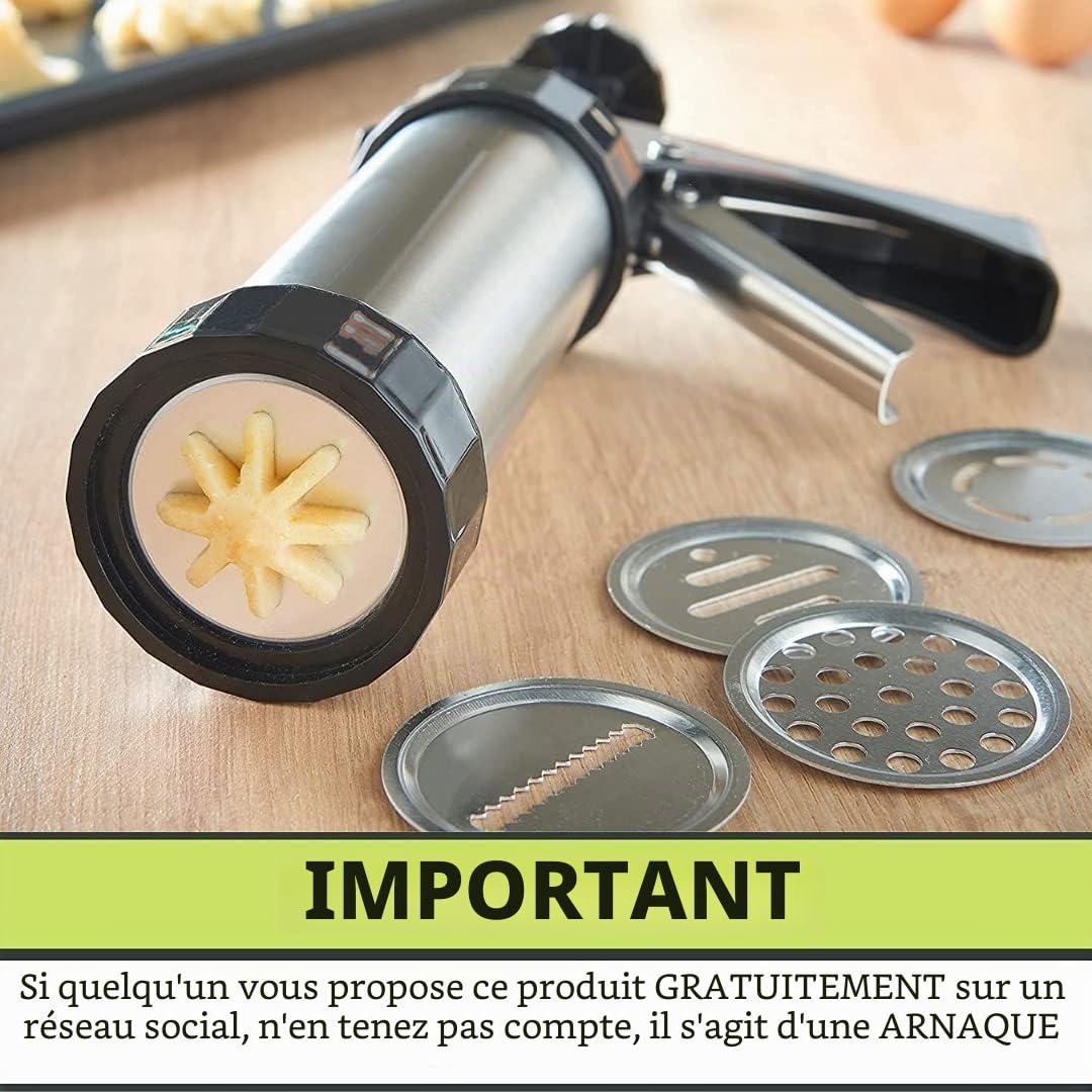 Churreras domestiques - Churrera professionnelle pour churros et matraques - Machine à biscuits et desserts en acier inoxydable