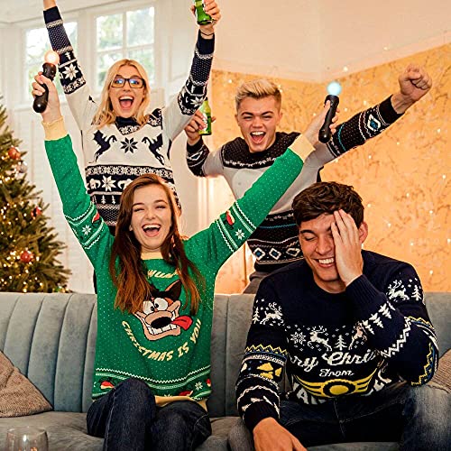 Official Crash Bandicoot Christmas Jumper/Ugly