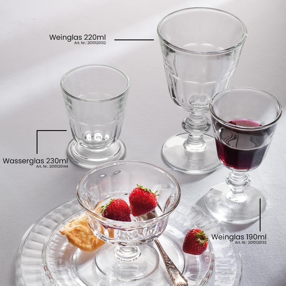 La Rochère Longdrinkglas Perigord 380 ml - 6er Set