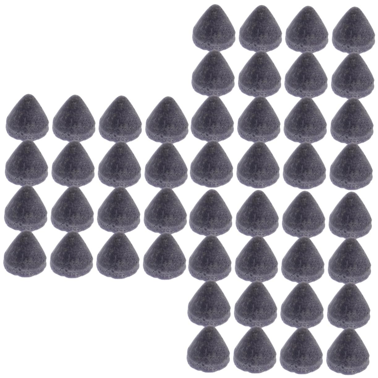 3pcs Fast Buffing Resin Abrasive Polishing Media for Grinding Machine for Craft Finishing Provides Smooth Polishing Effect Compatible Tumblers