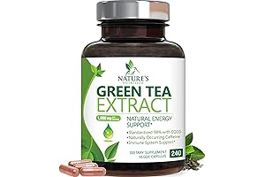 Tegreen 97 Green Tea Extract 1000mg - 98% Standardized EGCG
