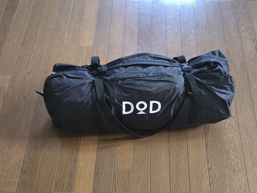 T5-47-BK DOD ワンポールテントM （ブラック・5人用） ワンポールテントM（ブラック） T5-47-BK - DOD（ディーオー