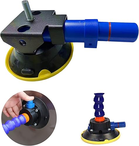 Herramientas de reparación de abolladuras sin pintura, extractor de reparación de abolladuras de coche resistente de 3 pulgadas, con ventosa fuerte,