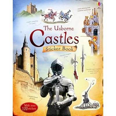Castles Sticker Book