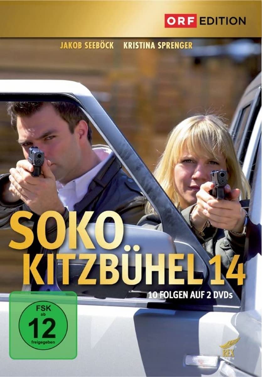 SOKO KITZBHEL BOX 14 - VARIOU [DVD]