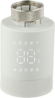 Smart WiFi Thermostat für Fußbodenheizung, Heizkörper, digitaler Controller, für Wasserkessel/Gaskessel für Tuya, Heimheizungsregler Raumtemperaturregler