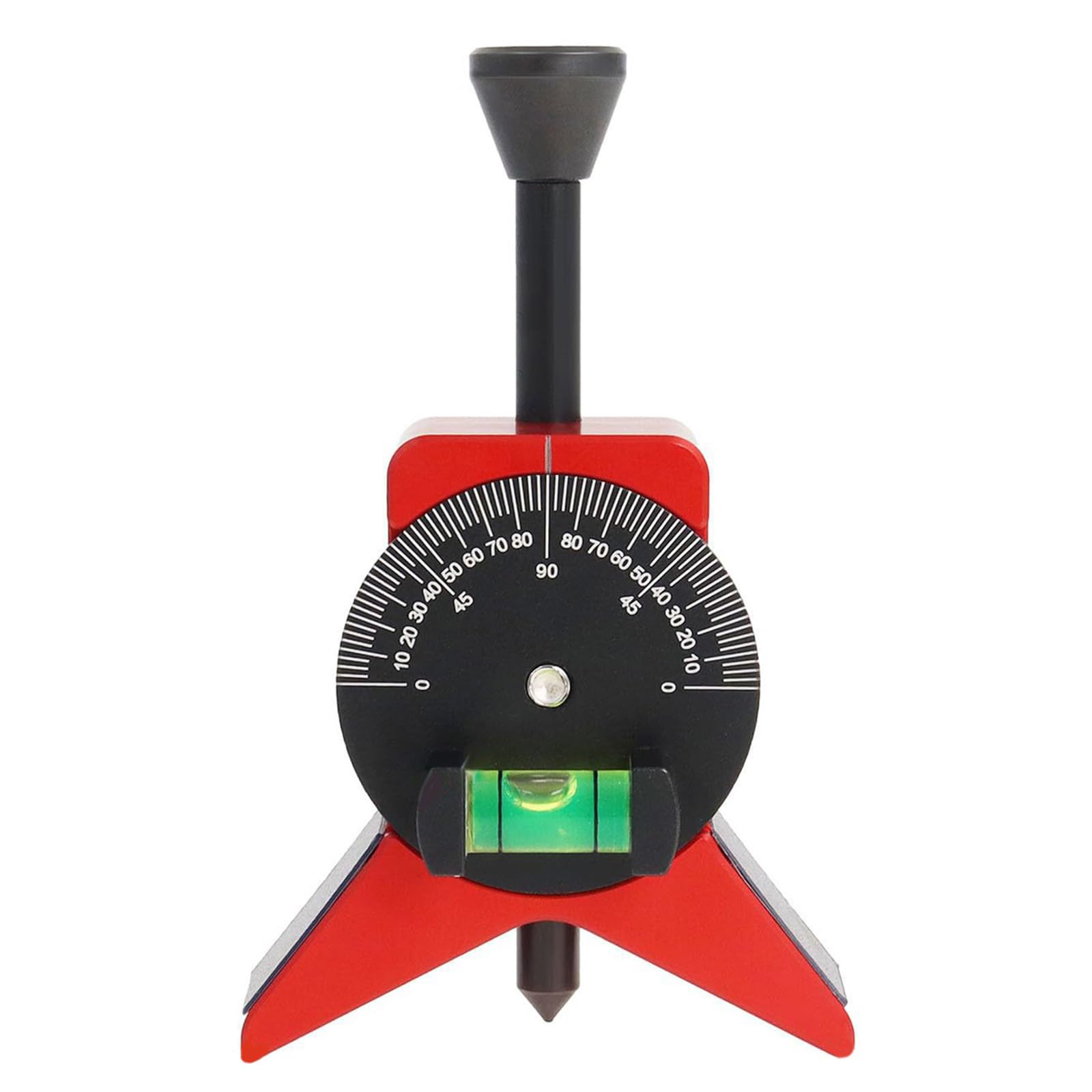 Marqueur central de tuyau en forme de Y pour raccords de tuyaux de précision et marquage précis dans le travail des métaux et la construction Outil de marquage précis