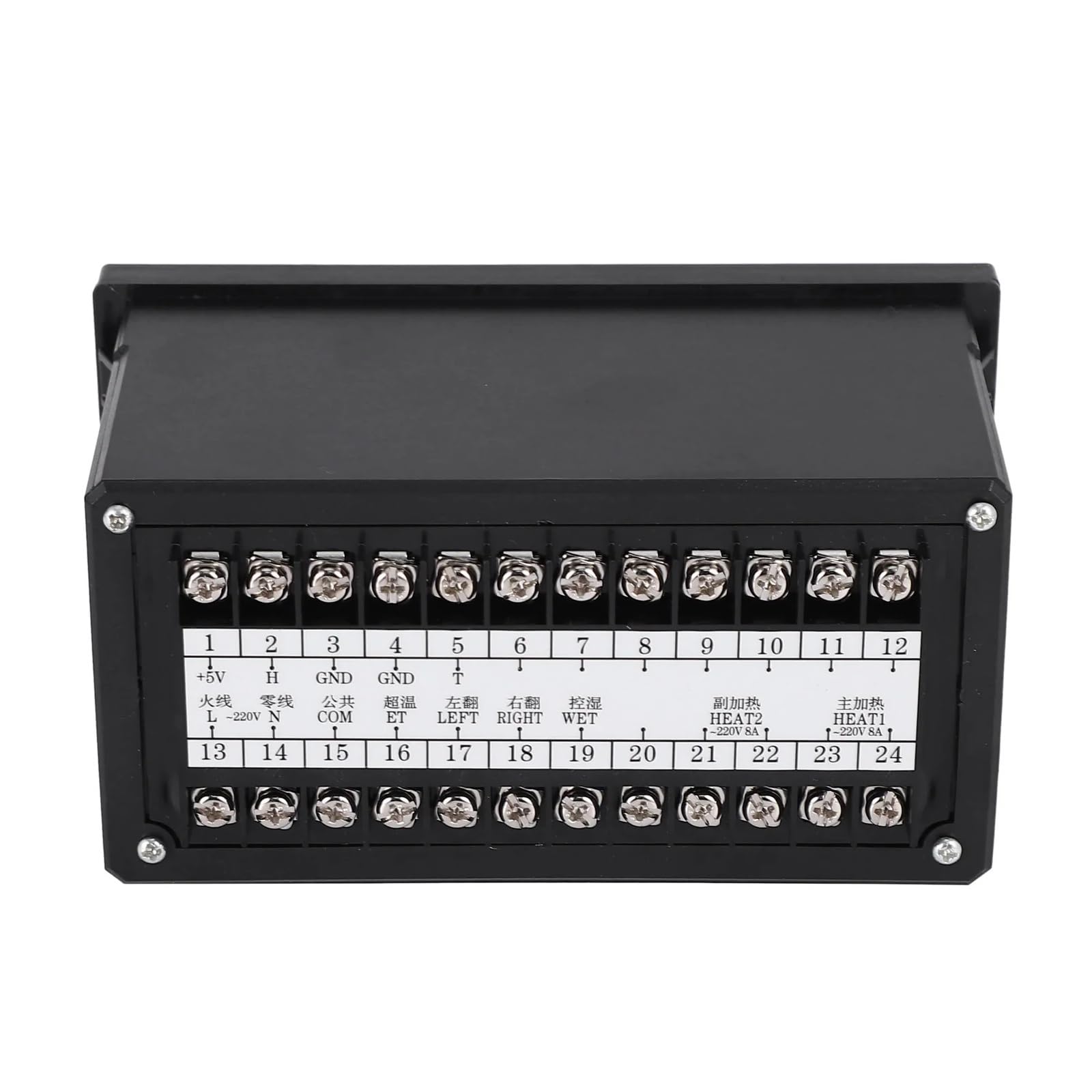 Kontroler Temperatury, Kontroler inkubatora jaj Xm-18S Termostat Higrostat Pełna automatyczna kontrola