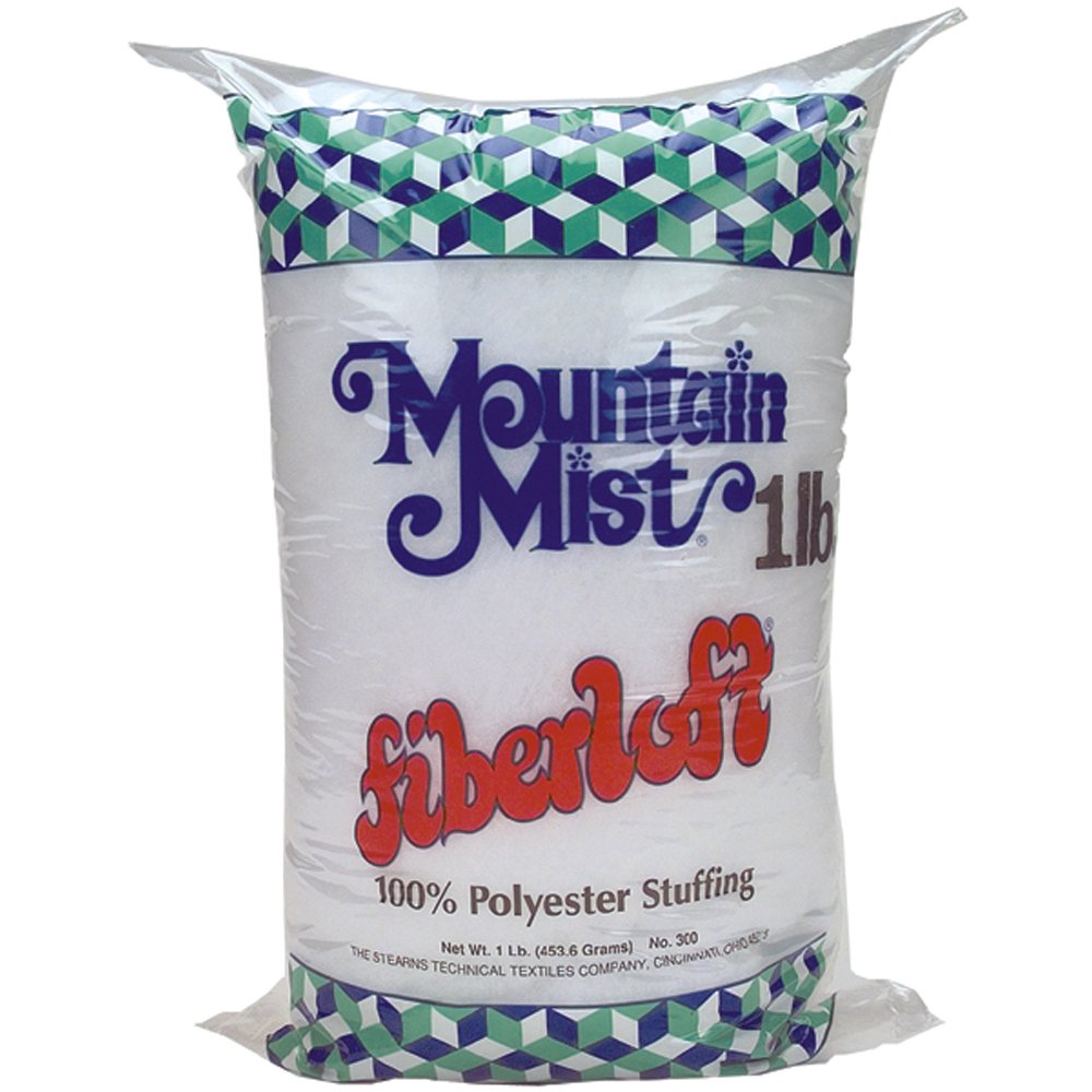 Mountain MistFiber Fiberloft 1lbs Stuffing, 16 Ounces Fob:mi