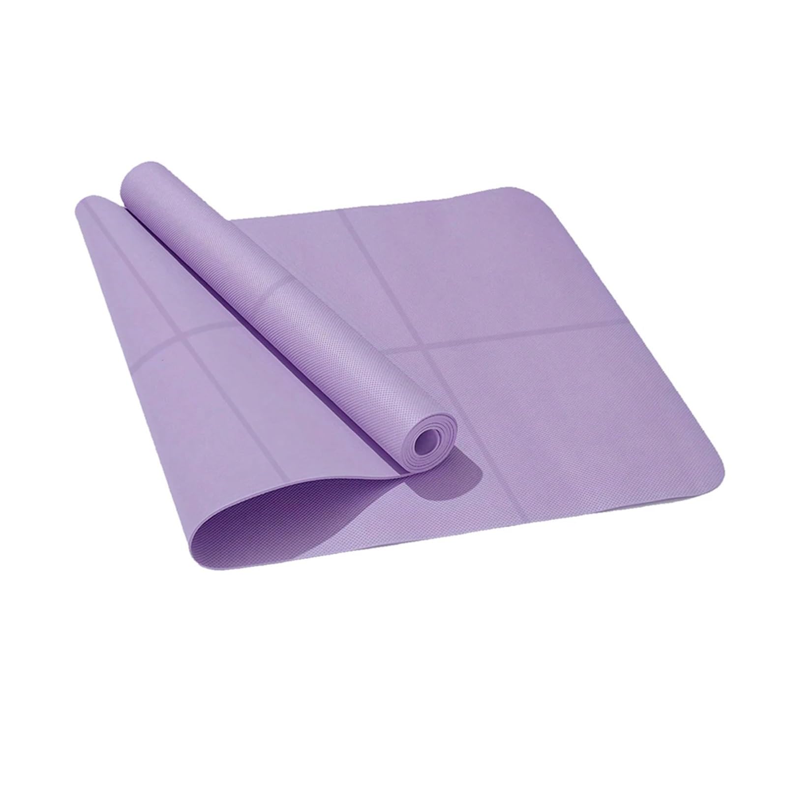 Tappetino Yoga Tappetino da yoga sportivo fitness EVA confortevole in schiuma spessa 4 mm for e pilates