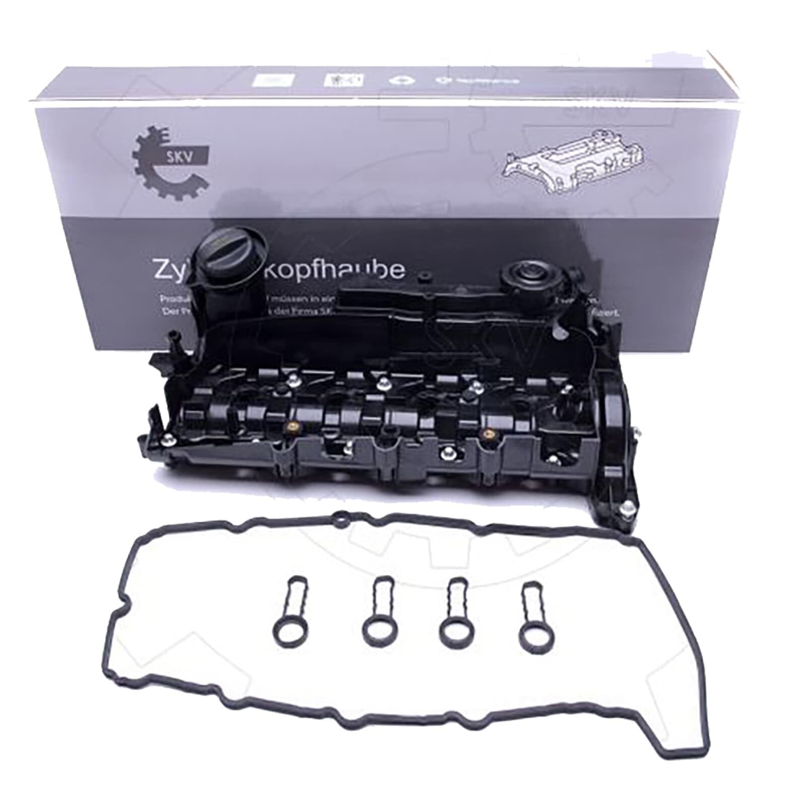 ESEN SKV Couvre-culasse 48SKV054 | Compatible avec: MINI MINI, Cabriolet, CLUBMAN, CLUBVAN, COUNTRYMAN, Coupe, PACEMAN, Roadster