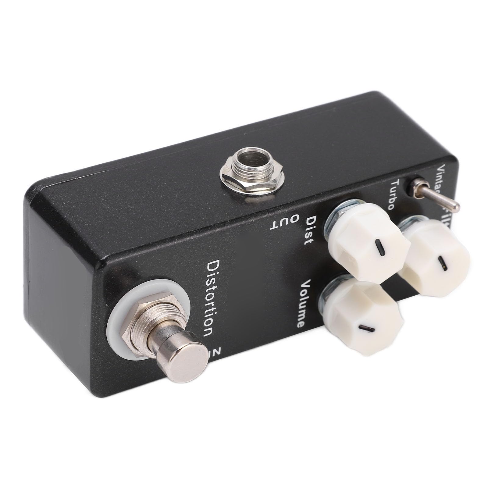 FILFEEL Pedale per Chitarra Distorsore con Interruttore True Bypass – Effetto Compatto Ed Elettrico per Chitarristi