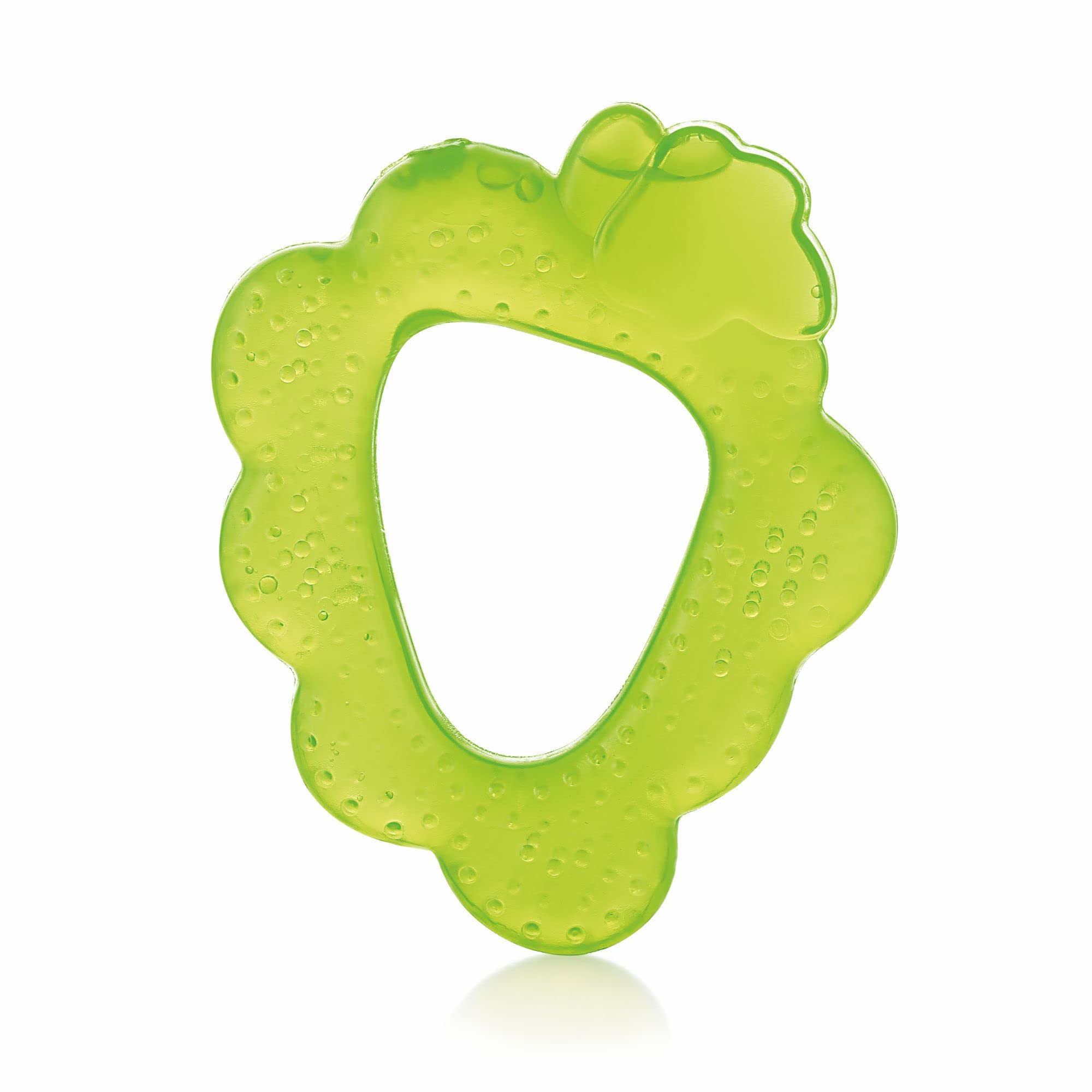 BeeBaby Teethers for 6 to 12 Months BPA Free. Cooling Water Filled Baby Teether, Soft Teething Toy for Babies with Carry Case, Soothes Gums and Easy to Grip. 100% BPA, PVC Free. (Grapes - Green, pack of 1)-image-49