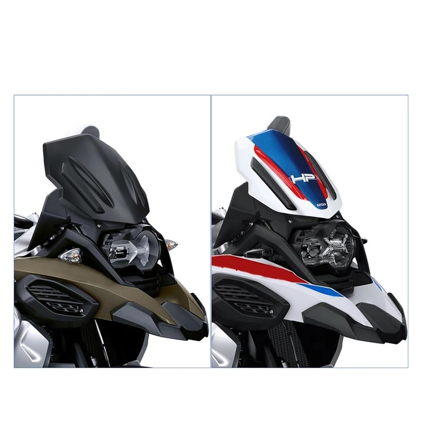 Deflector Parabrisas para R1200GS 1250GS LC Adventure 2013-2020 Protector De Pantalla De Parabrisas
