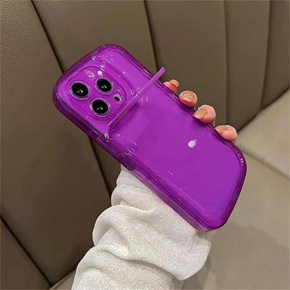 Support invisible de protection d'objectif photo pour coque transparente iPhone 12 13 14 - 7