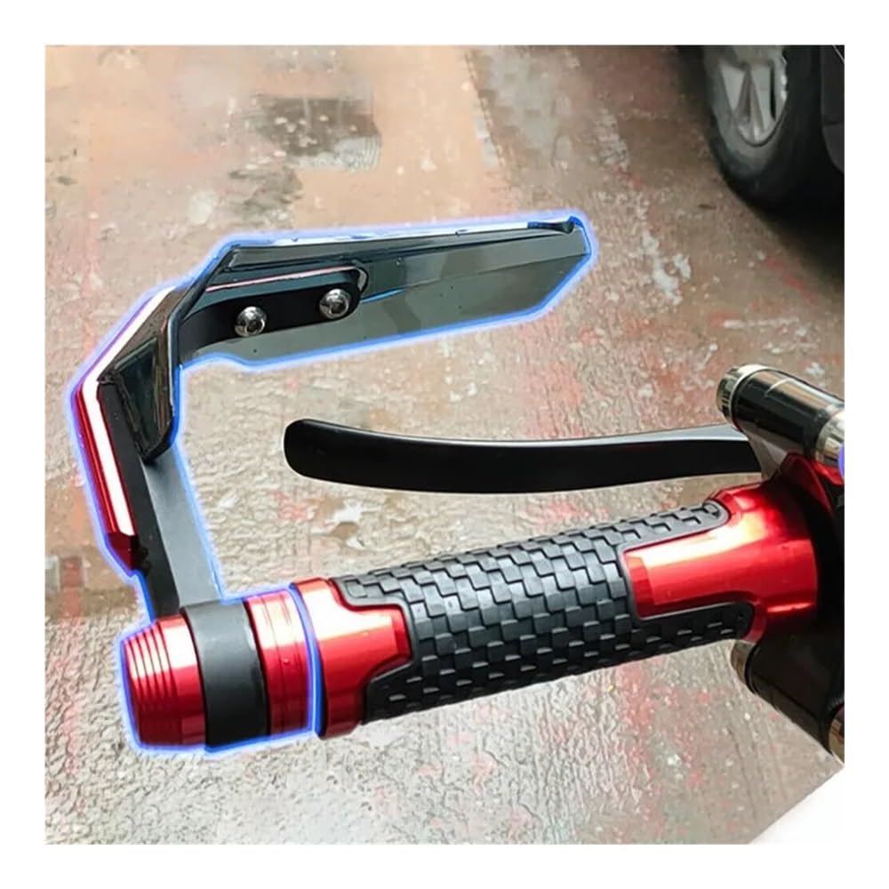 Protector Universal de modificación, Equipo CNC aleación Aluminio, Mano para Motocicleta, Manos a Prueba Viento