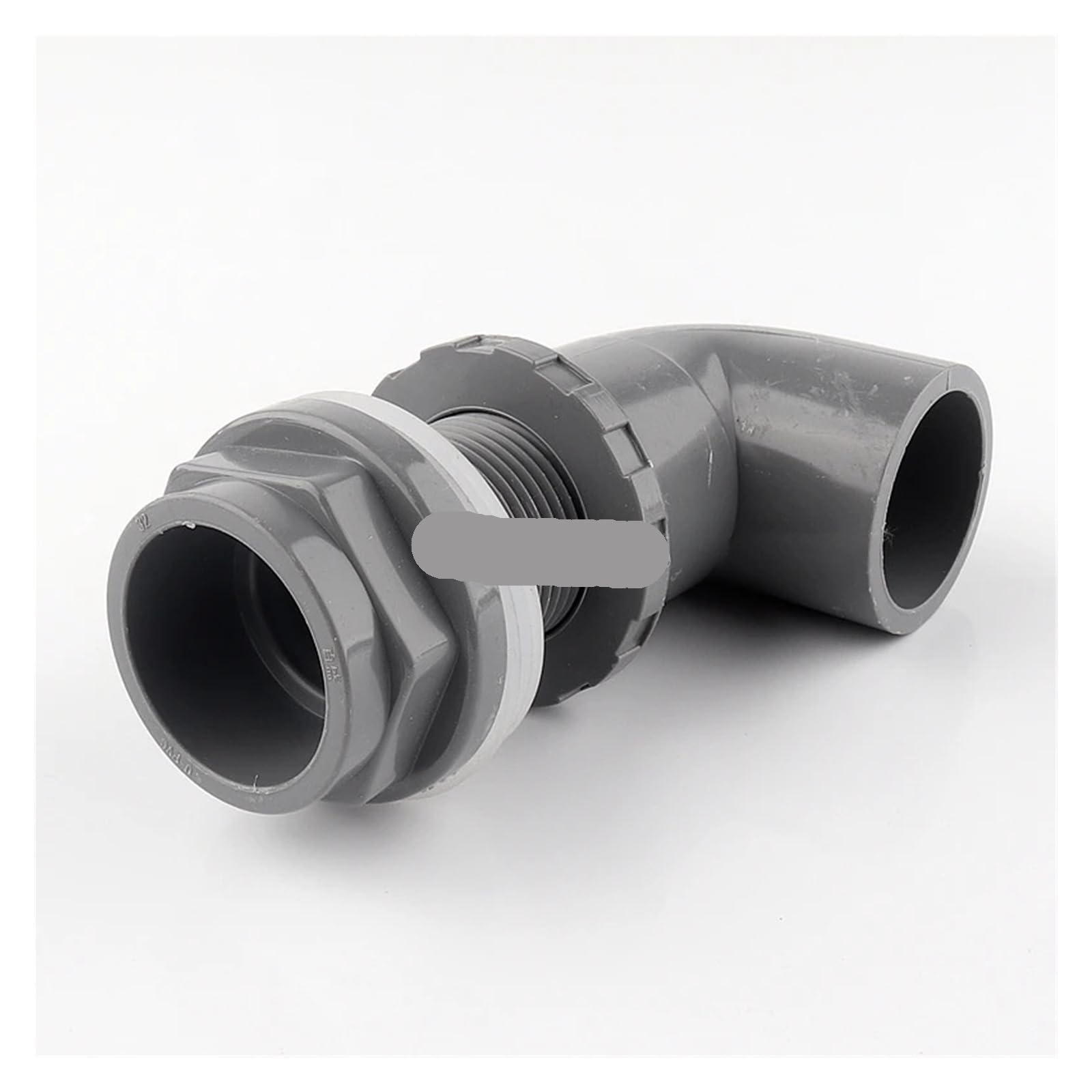 2~20 piezas ID 50mm tubería de PVC acuario tanque agua juntas drenaje hogar DIY accesorios tubo pescado conector codo 90 ° Adecuado para grifos(32mm joint,10pcs)