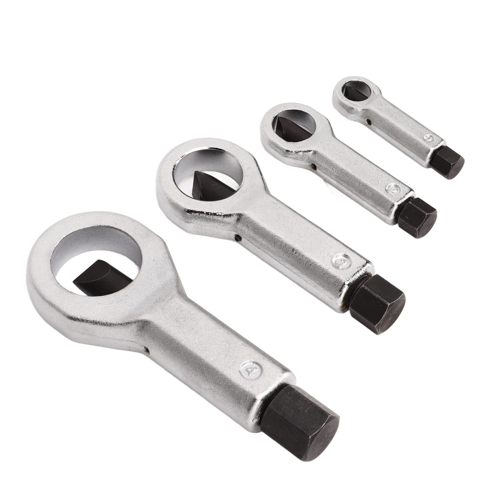 Hochleistungsanbieter -Nuss -Cracker- und Splitter -Werkzeugset - Effizienter Extraktor für kaputte und beschädigte Muttern ideal für Mechanik- und DIY -Projekte!