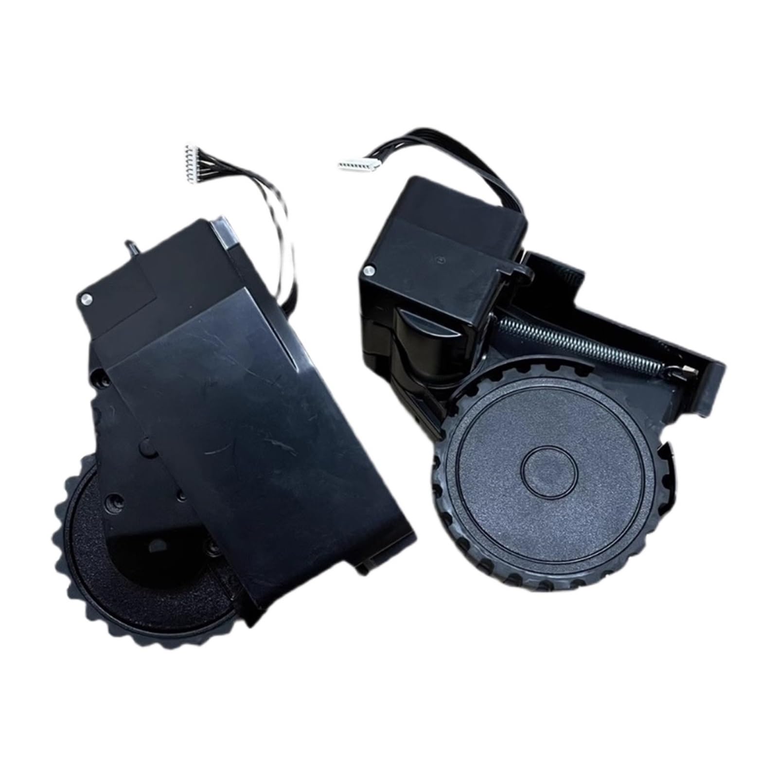 Vividcrate Sweeping Robot Walking Wheels Robot Vacuum Cleaner Wheel Assembly,Compatible For Lenovo,LR1 CC1 T1s Pro Robotic Vacuum Cleaner Parts Wheel Motor Accessories(L+R)