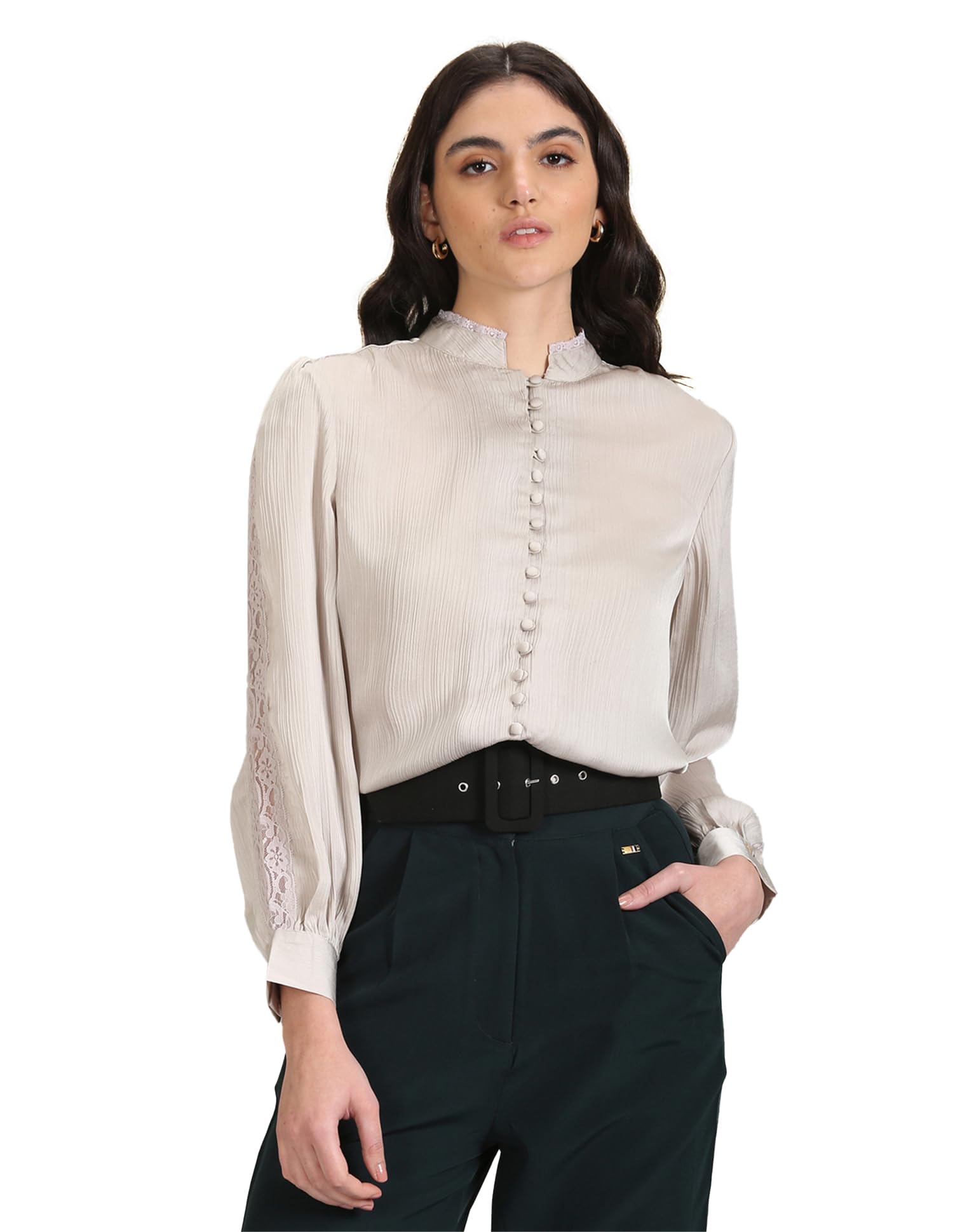 u.s. polo assn. Women's Polyester Regular Fit Shirt-picture-15