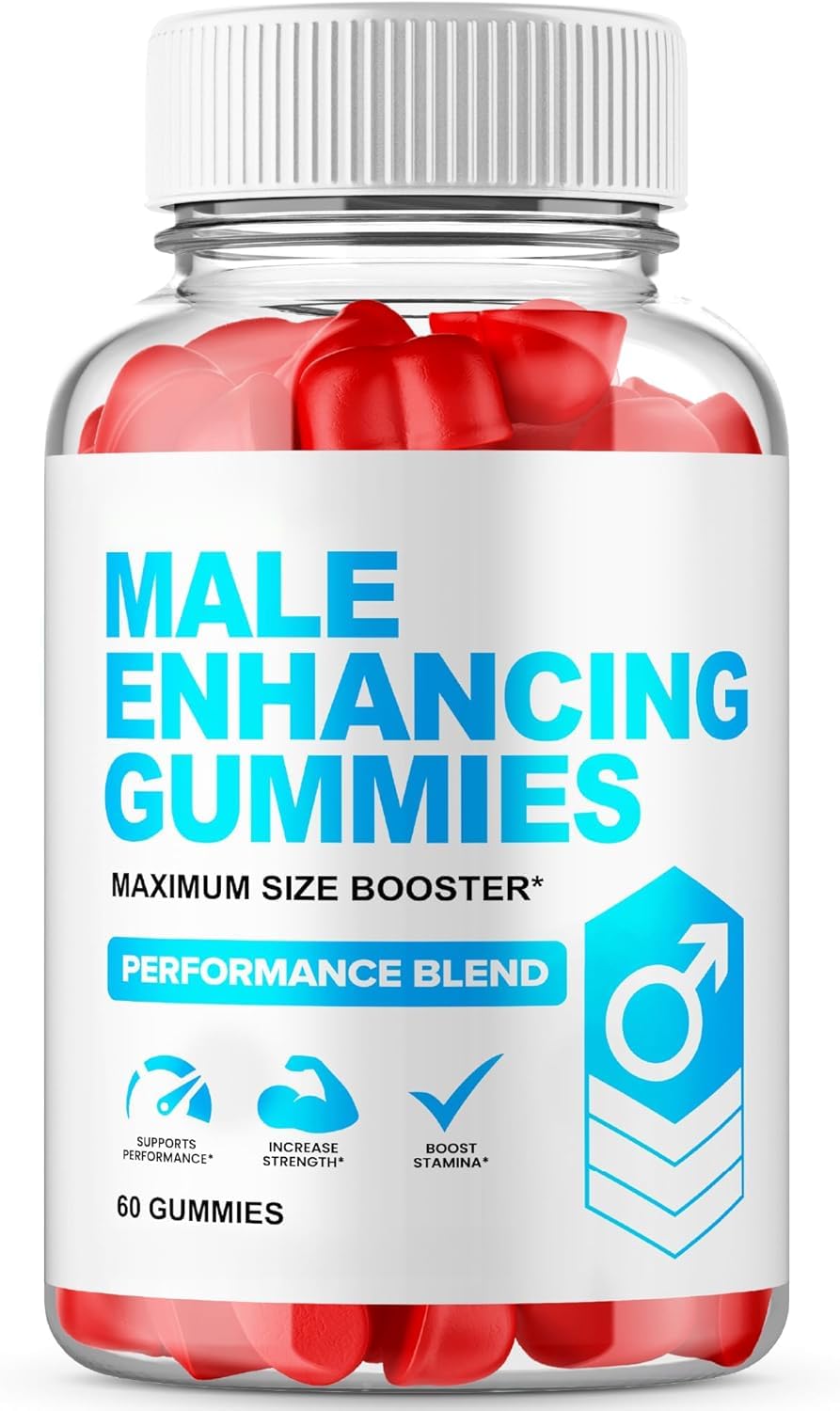 Gomme gommose per il potenziamento maschile, contenenti formula naturale, piene di energia e sicurezza, migliorano la resistenza e migliorano l'umore