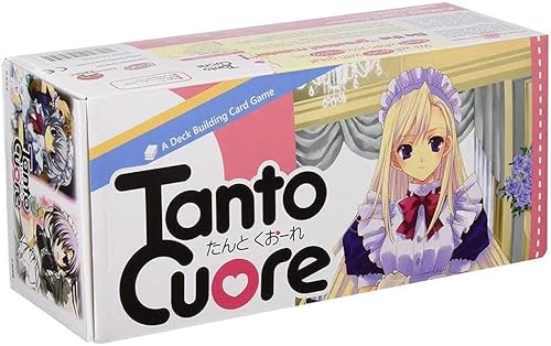 Japanime Games Tanto Cuore | Juego de cartas de construcción de mazos | Juego inspirado en el anime de Japanime Games y Arclight | Con criadas y