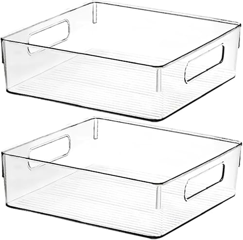 Miniatura 9 de ShelfShaper Contenedores de almacenamiento de plástico transparente, perfectos para la organización de la cocina o la organización y almacenamiento