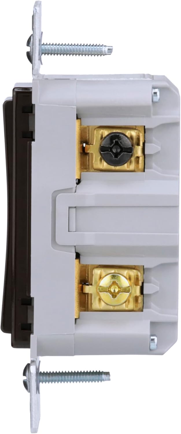 Eaton EWFD30-C7-BX-L Wi-Fi Smart Universal Dimmer Compatible with Alexa and Google Assistant, Color Change Kit (Brown/Black/Gray)