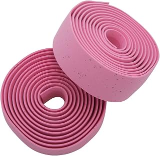 Planet Bike Comfort Cork Handlebar Tape Set (Pink)