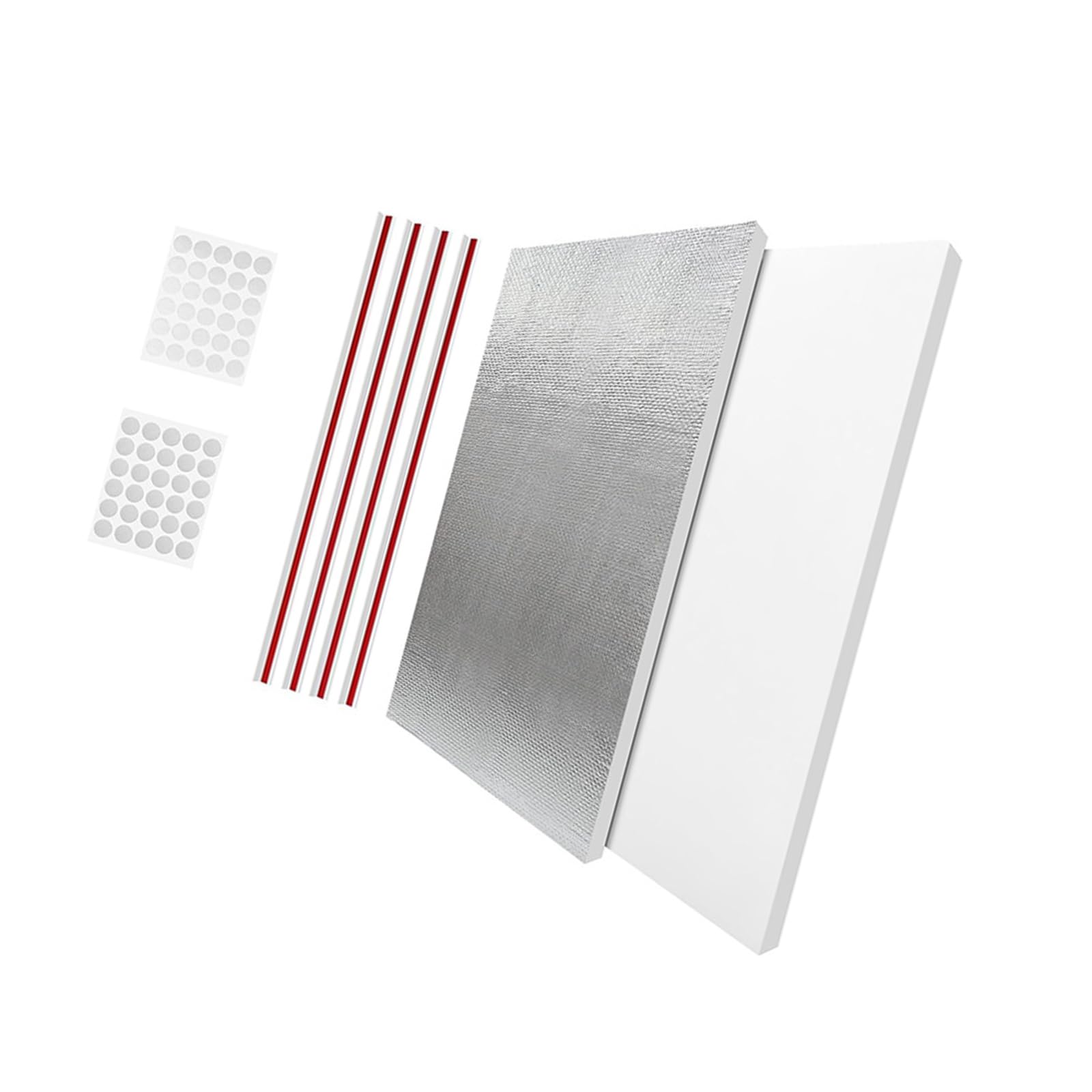 Hsyzygian Universals Window Air Conditioners Insulator Set Side Insulated Foam Panel Accessories Window Insulation Set