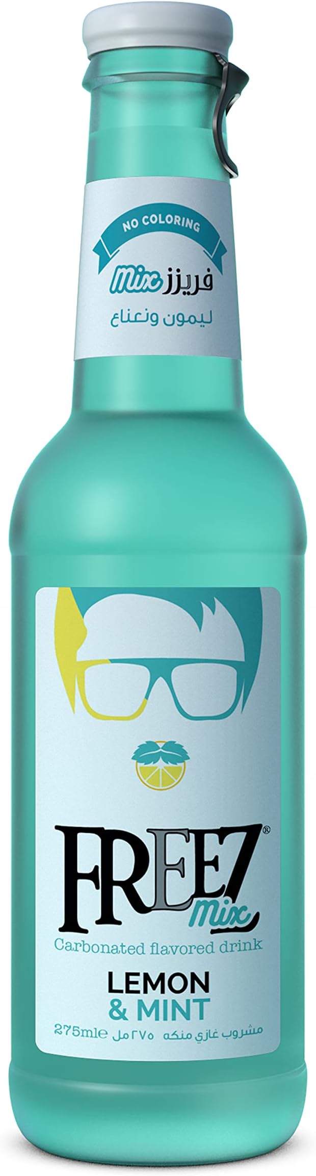 Freez Mix Lemon & Mint Flavor Juice, 275 ml